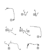 68445904AA - Electrical: Antenna Cable for Mopar Image