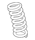 68032312AB - : Coil Spring for Chrysler: 300 | Dodge: Challenger, Charger Image