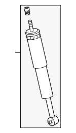 5039355AG - Suspension: Shock Absorber for Dodge: Challenger Image