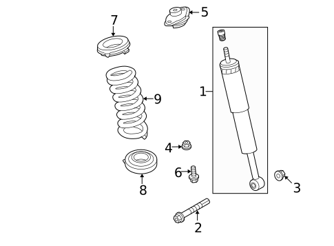 Shocks & Components for 2018 Dodge Challenger #0
