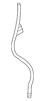 266123C203 - Engine: Guide Tube for Kia: Cadenza, Sedona, Sorento, Telluride Image