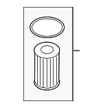 263203CAA0 - Engine: Oil Filter for Kia: Cadenza, Sedona, Sorento Image