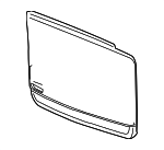 10392979 - Body: Door Trim Panel for Chevrolet: Silverado 1500, Silverado 1500 Classic, Silverado 1500 HD, Silverado 1500 HD Classic, Silverado 2500, Silverado 2500 HD, Silverado 2500 HD Classic, Silverado 3500, Silverado 3500 Classic, Silverado 3500 HD | GMC: Sierra 1500, Sierra 1500 Classic, Sierra 1500 HD, Sierra 1500 HD Classic, Sierra 2500, Sierra 2500 HD, Sierra 2500 HD Classic, Sierra 3500, Sierra 3500 Classic, Sierra 3500 HD Image