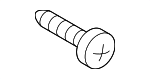 9008016111 - Body: Rocker Molding Screw for Toyota Image