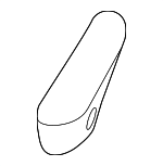 QD711D5 - Body: Seat Armrest for Dodge: Dakota Image