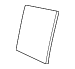 5000024AB - Body: Seat Heater Pad for Ram: Dakota Image