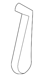 6979A346 - Body: Strap for Mitsubishi: Outlander, Outlander PHEV Image