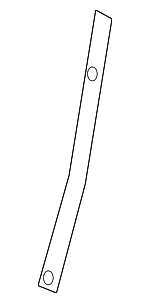 6979A349 - Body: Band for Mitsubishi: Outlander, Outlander PHEV Image