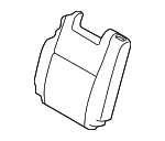 6902B397XA - : Seat Back Cover for Mitsubishi: Outlander, Outlander PHEV Image