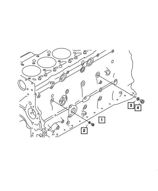5003604AA - Emission Systems: O Ring for Mopar Image image