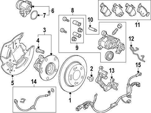 Anti-Lock Brakes for 2024 Honda Civic #1