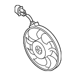 95562413401 - Cooling System: Fan Blade for Porsche Image image