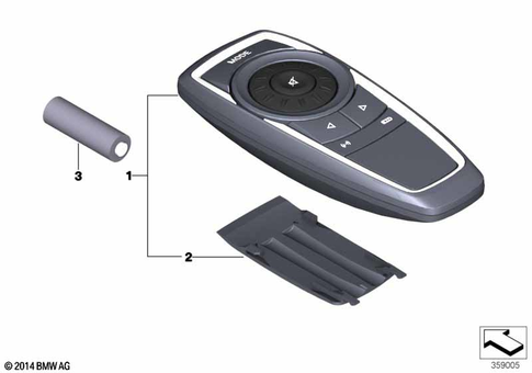 Navigation System for 2014 BMW 335i #4