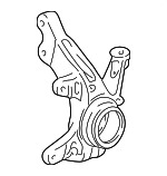 4321242060 - : Knuckle for Toyota Image