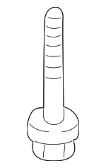 90119A0244 - : 2001-2010 Toyota - Engine Cradle Mount Bolt for Toyota: Matrix, RAV4 Image