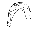 2976805108 - : Wheelhouse Liner for Mercedes-Benz Image