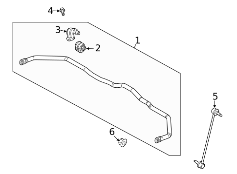 Stabilizer Bar & Components for 2025 Kia K5 #0