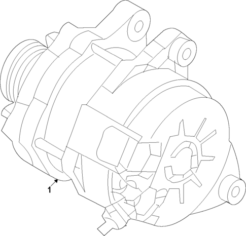 Alternator for 2022 Mazda 3 #0