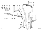 11311309945 - : Chain Tensioner-Twin Chain for BMW Image