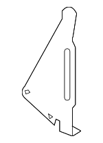 11926AL50A - Cooling System: Idler Pulley Bracket for Infiniti Image