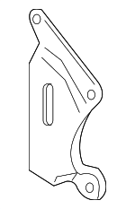 11926AL50A - Belts &amp; Cooling: A/C Drive Belt Idler Pulley Bracket for Infiniti Image
