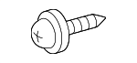 9015940085 - Body: Wheel Arch Molding Screw for Toyota Image