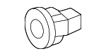 90189A0008 - Body: Wheel Opening Molding Grommet for Toyota Image