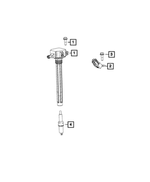 6502993 - Electrical: Hex Flange Head Bolt for Mopar Image image