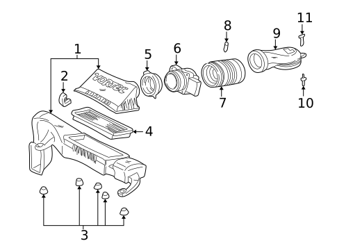 Sensors for 2003 GMC Safari #0