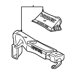 19201280 - Engine: Air Cleaner Assembly for Chevrolet: Astro | GMC: Safari Image