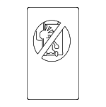 985N80Z800 - Body: Air Bag Label for Nissan Image