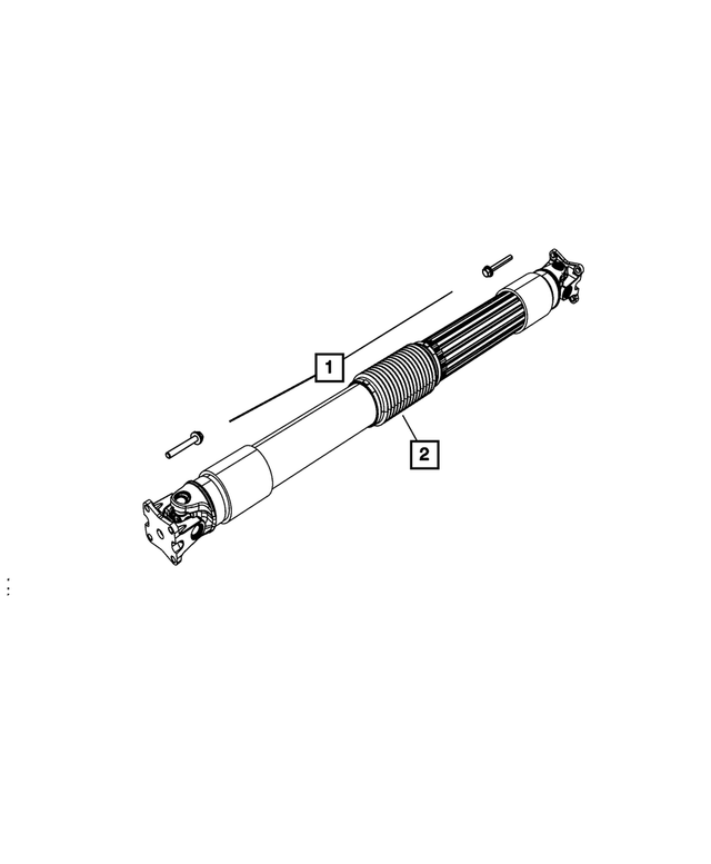 52853373AB - : Drive Shaft for Mopar Image