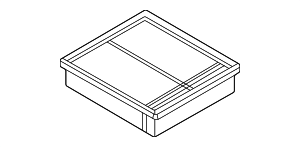 PXFV133A0 - : Air Filter for Mazda: CX-70, CX-90 Image