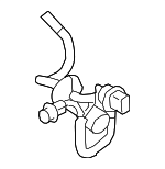 84981AL07A - Electrical: Socket &amp; Wire for Subaru: Outback Image