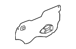 72321S03A11 - Body: Inner Seal for Honda: Civic Image