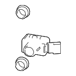 8934106070P2 - Body: Park Sensor for Lexus: ES250, ES300h, ES350, IS300, IS350, IS500, RX350, RX350L, RX450h, RX450hL, UX200, UX250h Image