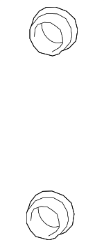 8930547010 - Body: Park Sensor Cushion for Lexus: ES250, ES300h, ES350, RX350, RX450h Image