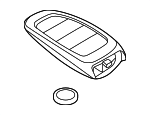 95440K5002 - : Keyless Entry Transmitter for Hyundai: Santa Cruz Image
