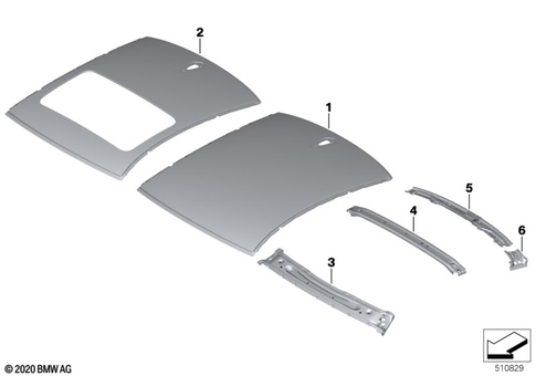 Roof for 2026 BMW M4 Competition #0