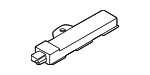 65205A1D0B1 - Electrical: Antenna for BMW Image image