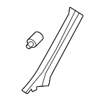 858202B010TX - Body: Windshield Pillar Trim for Hyundai: Santa Fe Image