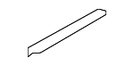 858712B000HZ - : Front Sill Plate for Hyundai Image