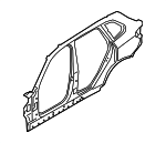 41007955001 - Body: Uniside Assembly for BMW: X7 Image