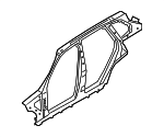 41007954972 - Body: Inner Side Frame for BMW: X7 Image