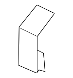 41009464913 - Body: Reinforcement for BMW: X5, X6, X7, XM Image