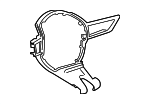 92236350 - Body: Steering Wheel Trim for GM Image