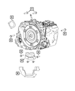 68411172AA - Transmission: Hex Head Bolt for Mopar Image