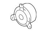 253862D500 - : Fan Motor for Hyundai Image