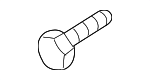 1129006206B - Cooling System: Shroud Bolt for Hyundai: Elantra, Genesis Coupe, Scoupe, Sonata, XG350 Image