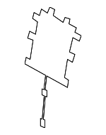 8751060630 - Body: Seat Back Heater for Lexus: LX570 Image